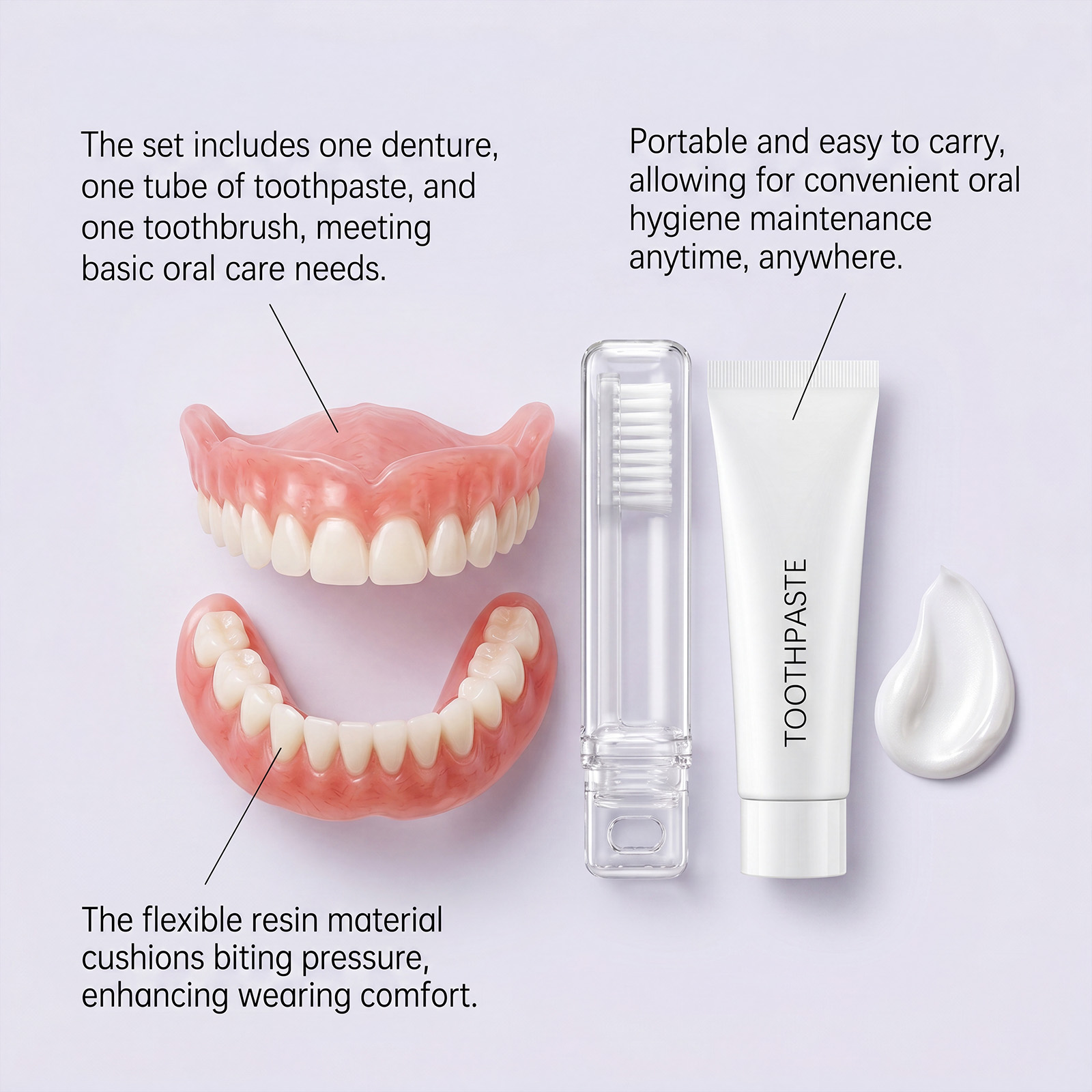 Dental Prosthesis Accessory Set  1 Set Per Box photo 7