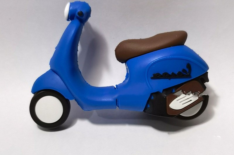 Metal Transport Battery Power Battery Electric Vehicle USB Drive photo 5