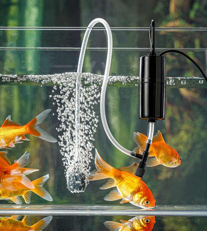 USB Portable Fish Tank Oxygenation Pump, Small USB Oxygen Pump, Ultra-quiet Fishing Oxygenation Machine photo 4