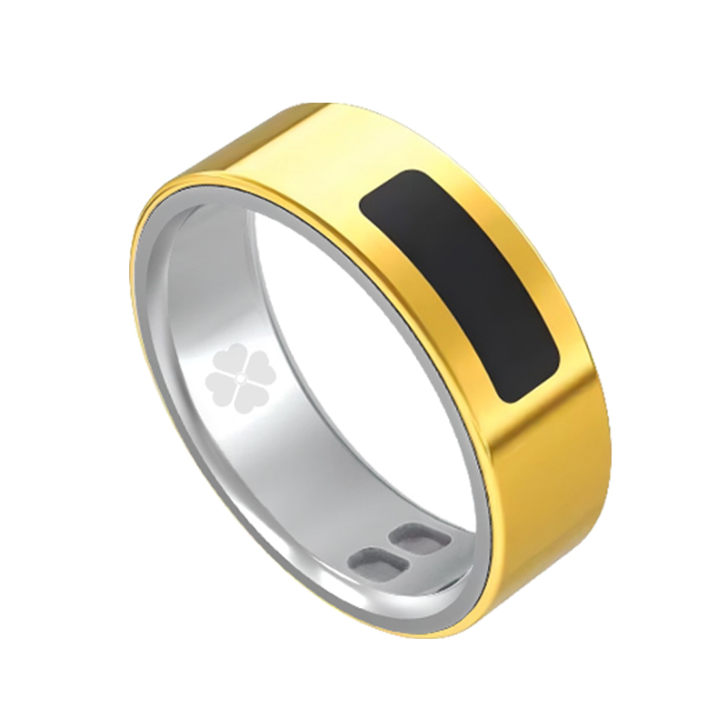 Smart Ring Health Tracker Fitness Ring Heart Rate Blood Oxygen Sleep Monitor Smart Ring For Men Women photo 4