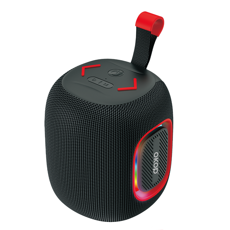 KP-877 Best-selling Wireless Bluetooth Speaker Portable Handle RGB Lighting Long Battery Life Ideal For Parties Outdoor Use Factory Stock Available photo 1