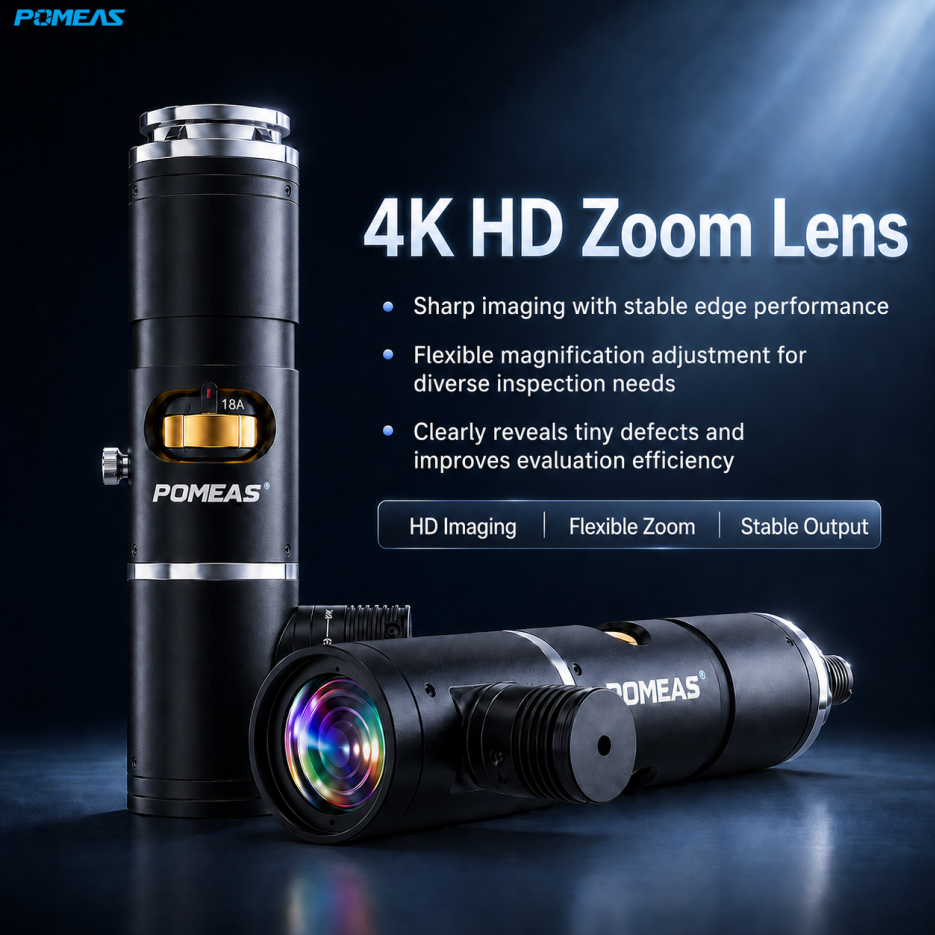 4K Big FOV Machine Vision Lens 1inch C-Mount Industrial Zoom Lens photo 2