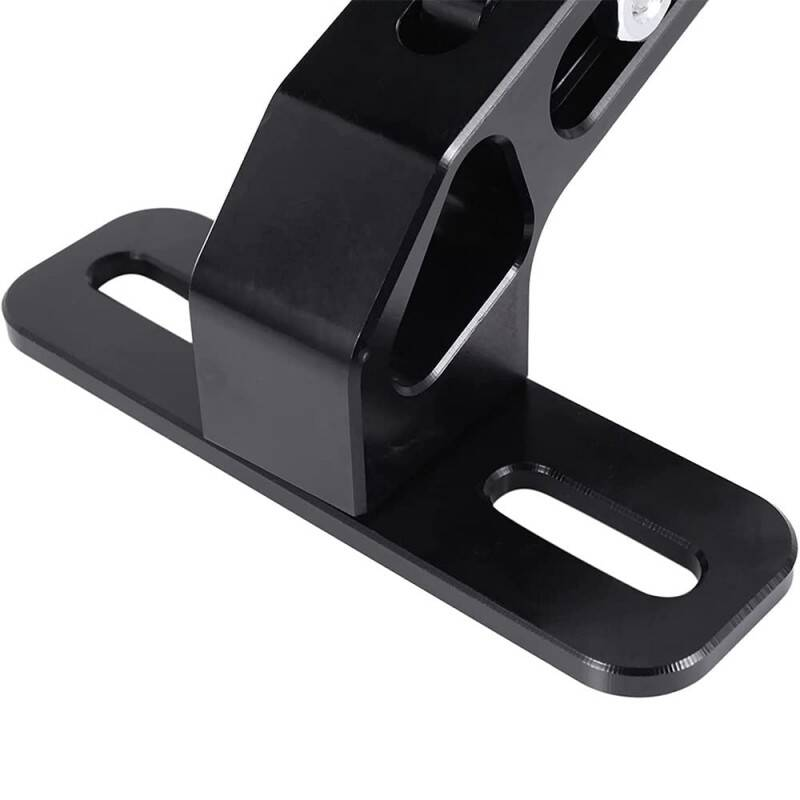 Durable Aluminium Motorcycle Number Plate Holder With Adjustable Angle, LED Light For Night Visibility, Compatible L Plates For Motorcycle, License Plate, Motorbike Number Plate, Bike Number Plate, L photo 8