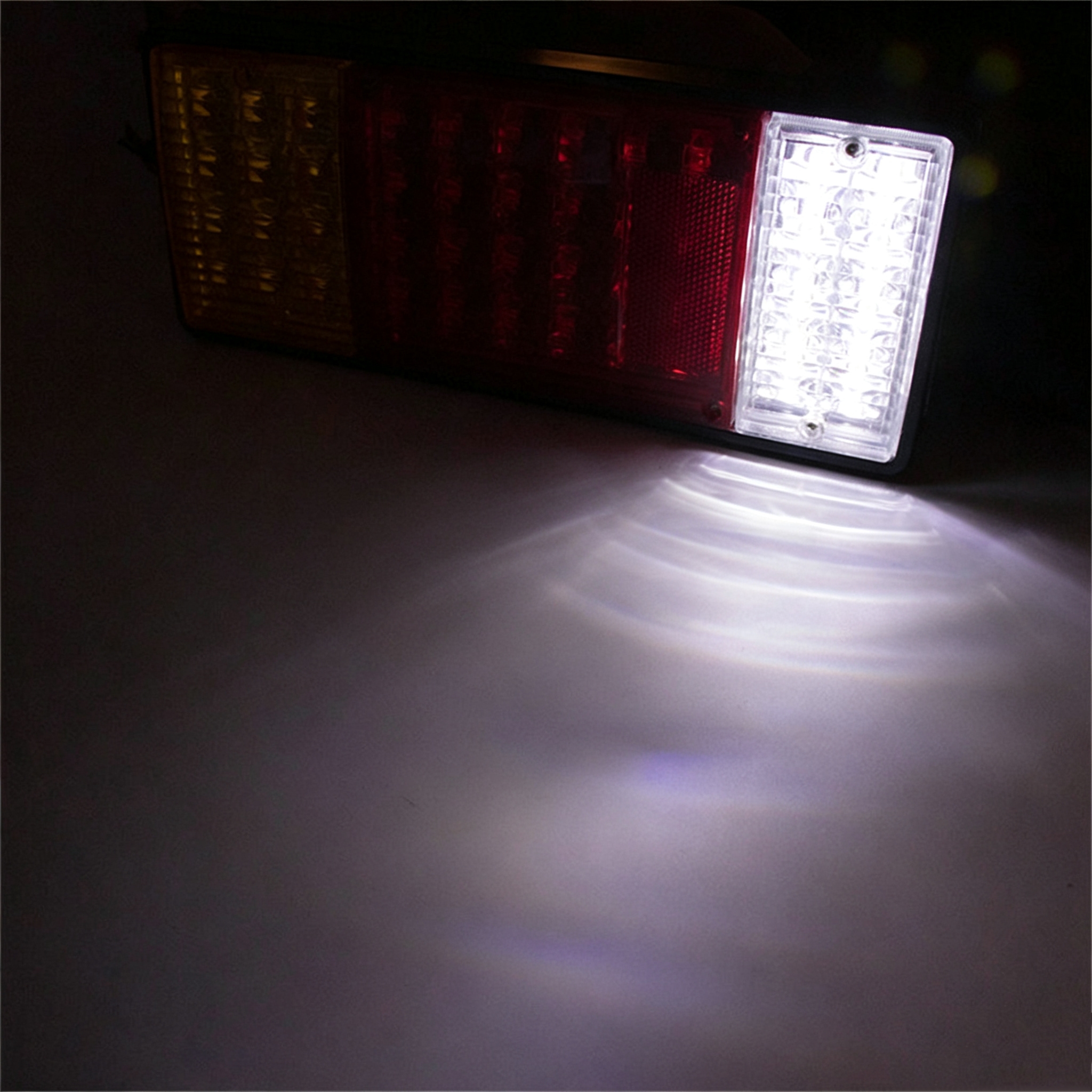 2X 44LED Tail Lights Trailer Ute Caravan Truck Stop Indicator Rear LAMP 10-30V photo 6