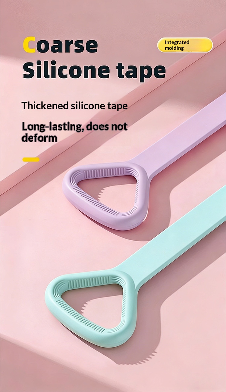 Cross-Border Hot-Selling Figure-Eight Resistance Band Yoga Fitness Resistance Rope For Shoulder Opening, Beautiful Back, And Full-Body Shaping, Soft Silicone Resistance Trainer photo 6