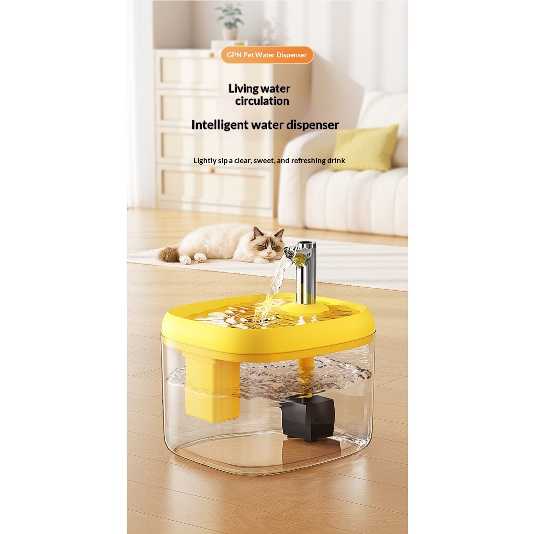 Auto Circulating  Water Fountain For Cats photo 2