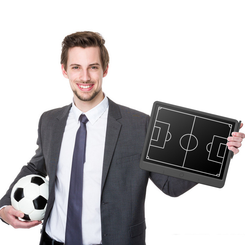 Wicue15 Inch Football Tactics Board Sports  Tactics Demonstration Command Game Training Sports Handwriting Board photo 5