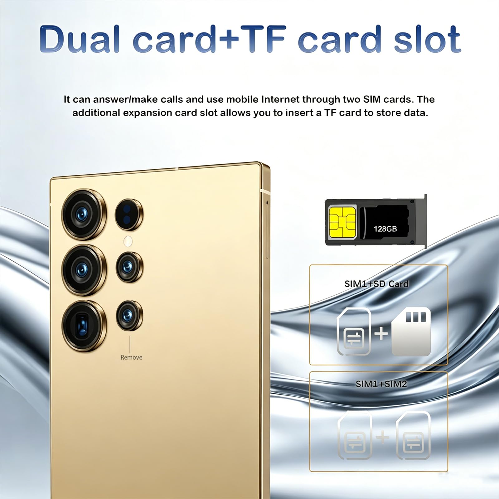 C25 Ultra Unlocked Phone With NFC, 12-512GBSmartphone,8000mAh,6.9in  HD Screen,Android 15 Cell Phone,5G-Built In Pen-Dual SIM-Fingerprint Unlock-Face ID photo 3