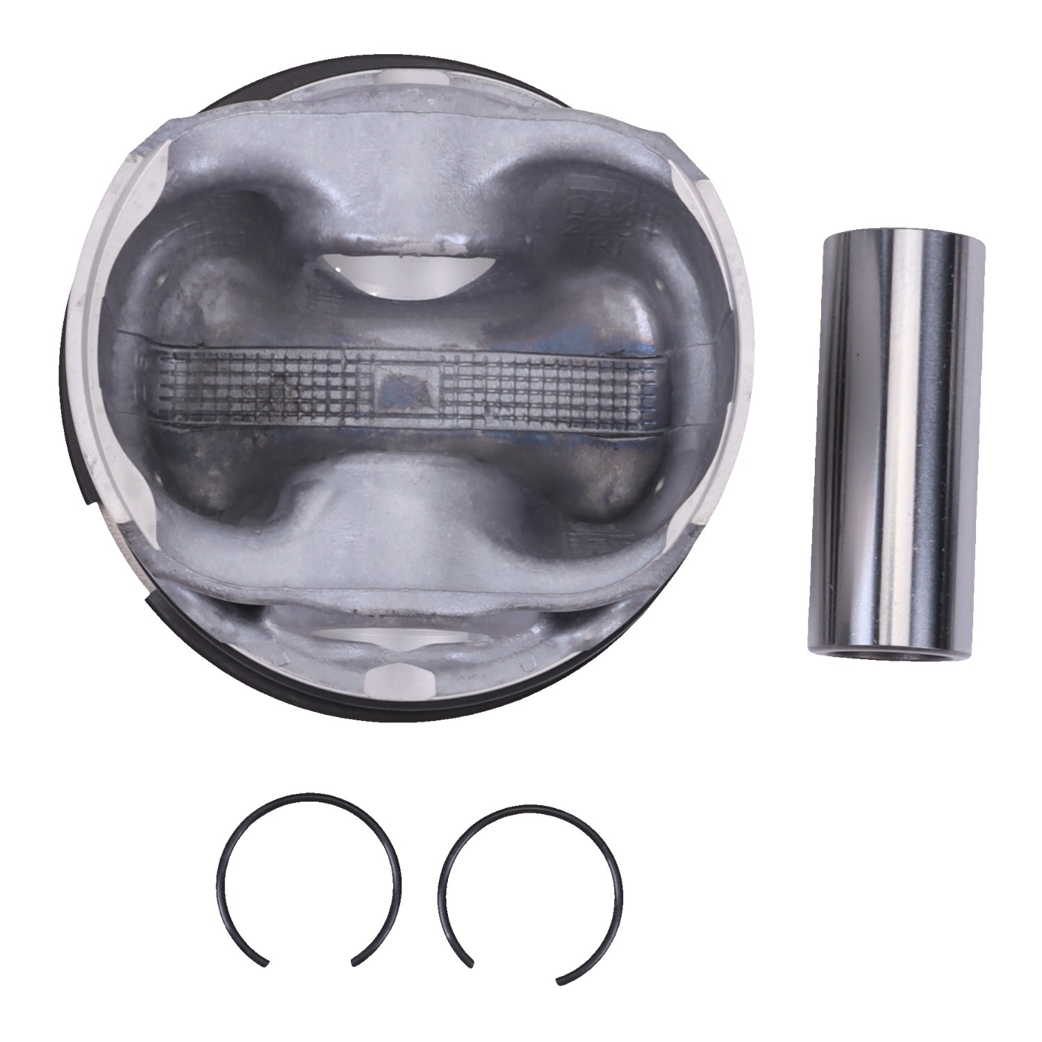8x Pistons & Rings Set STD 9.3 To 1 For -Audi RS6 C7 RS7 S8 4.0 TFSI CTF CWN CRD DDTA photo 2