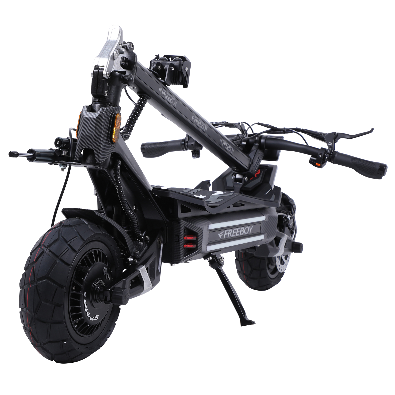 H16 High Standard Carbon Fiber Decal Design E-Scooter photo 5