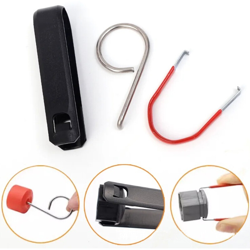 6 PCS Wheel Bolt-Cap Cover Remover Tool Set-Car Tyre Nut Centre Cover Cap Puller photo 8