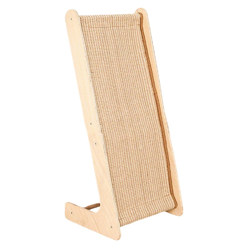Dual Use Sisal Cat Scratcher Large Cat Scratcher L Shape Scratch Pad For Cats photo 4