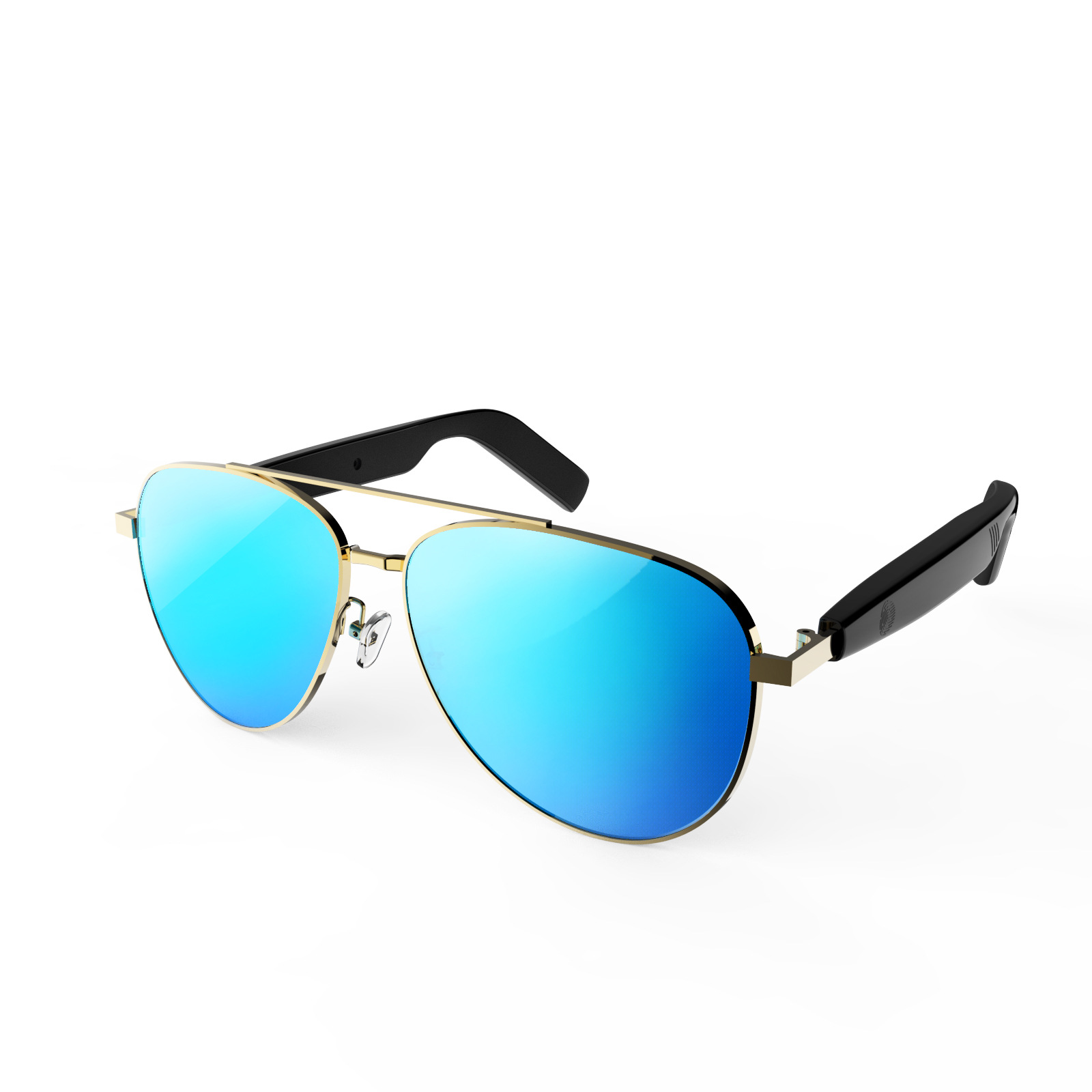 KP-Y101 Smart Bluetooth Glasses Waterproof Sweatproof Bluetooth Headset Voice Calls Blue Light Blocking Air Conduction In Stock photo 1