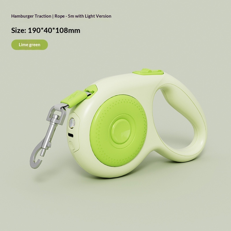 Retractable Dog Leash  Anti-Shock No-Jerk Design For Small & Large Dogs  Pet Supplies photo 1