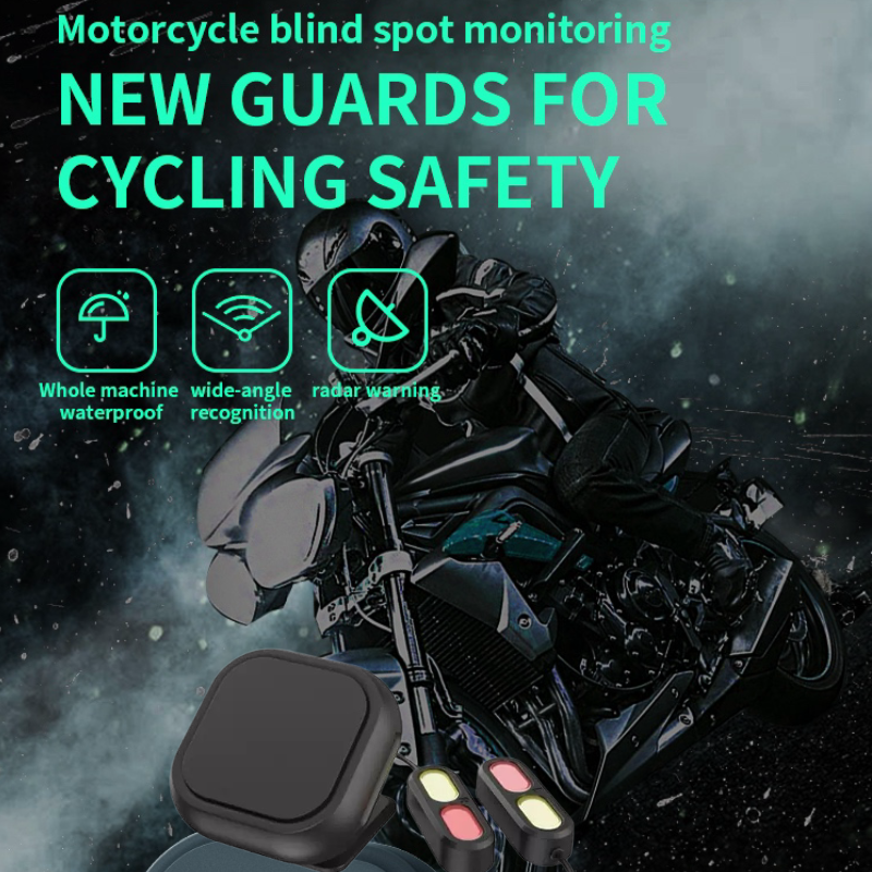 Motorcycle Blind Spot Monitoring 24G Millimeter Wave BSD Pre Alert photo 6