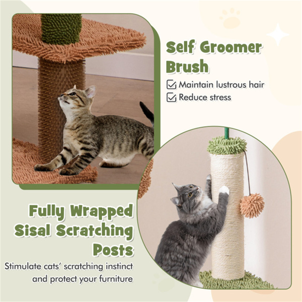 Multilevel Cat Tree,Cat Apartment photo 8