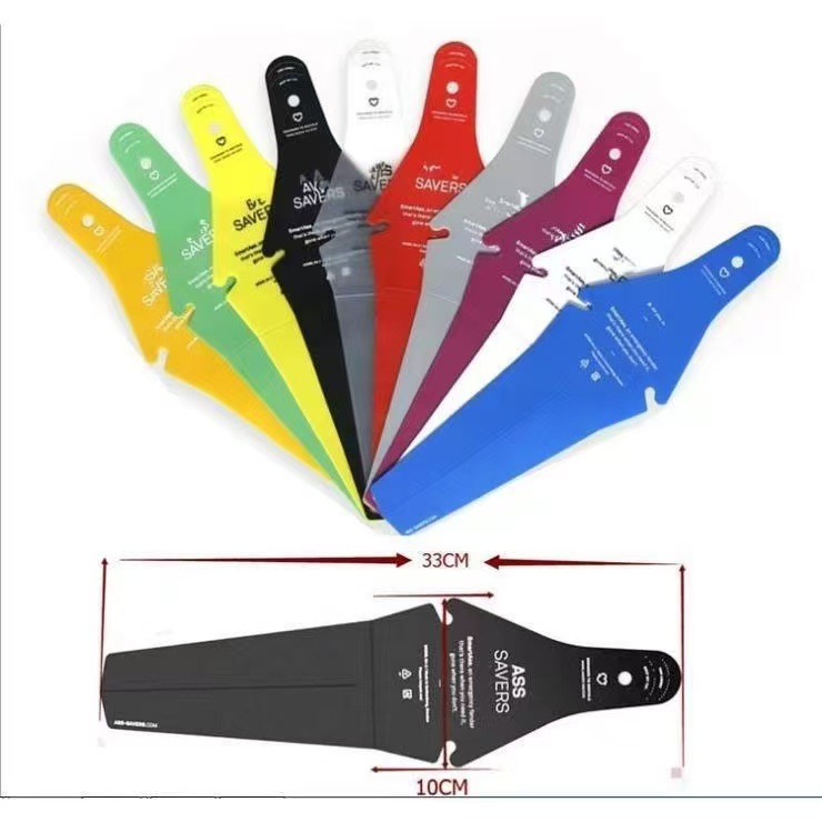 Road Bike Fenders, Fixed-gear Fenders, Mountain Bike Fenders, Mini Portable Fender Accessories, Seat Pad With Fender Attachment photo 2