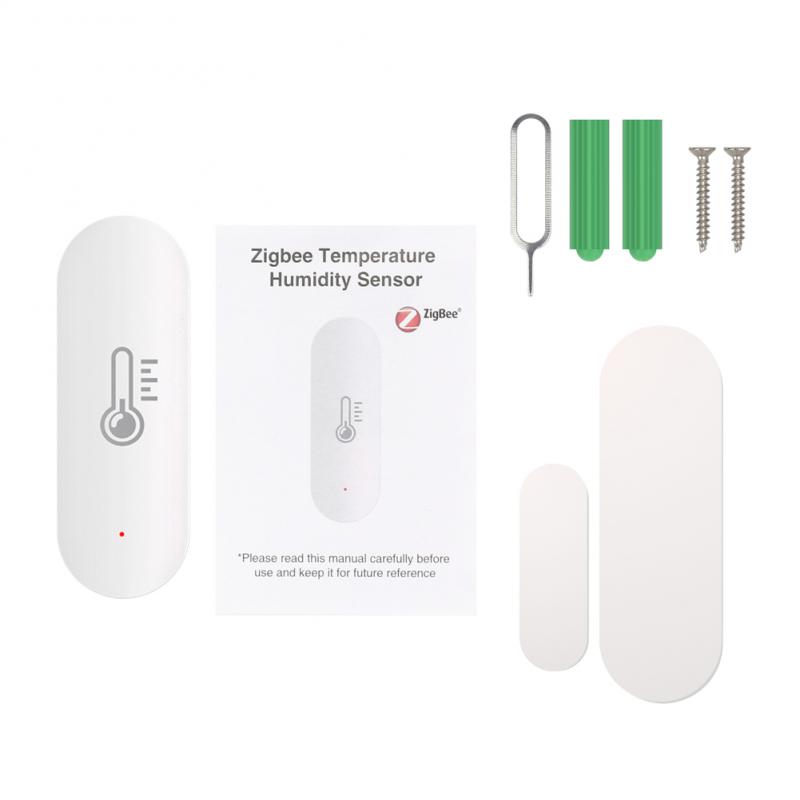 Doodle Zigbee Hygrograph Wifi Smart App Remote Aleax Voice Control photo 2