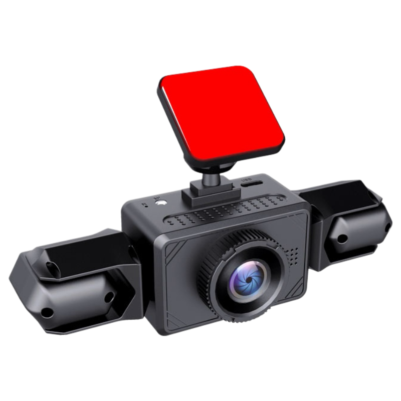 1080P High-definition Driving Recorder With Four Lenses, High-definition Night Vision, Front, Back, Left, Right Recording photo 3