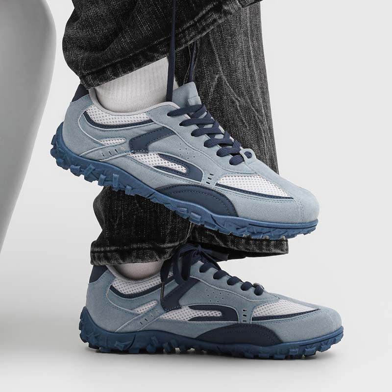 2026 Spring & Summer New Men's Low Profile Running Trainers, Low Top Retro Casual Trendy Sneakers photo 6