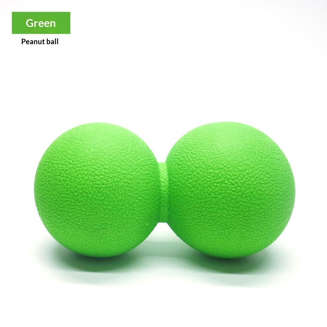 Oujian Fascia Ball Muscle Relaxation Massage Fitness Ball Scapula Neck Shoulder Plantar Neck Membrane Ball Waist Back Yoga Ball photo 7