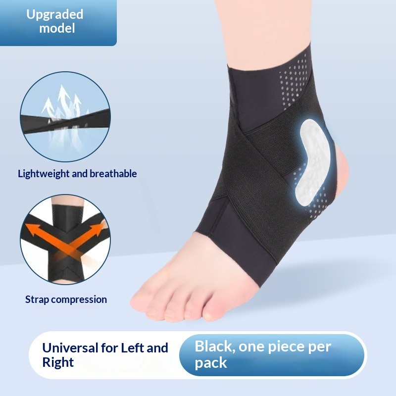 Japanese Sports Ankle Protection Ultra-thin Breathable Strap Pressure Support Non-slip Fixed Rehabilitation Anti-sprain Ankle Protection photo 8