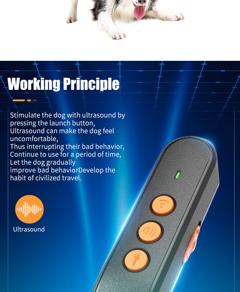 Ultrasonic Dog Repeller & Anti-Bark Device photo 7