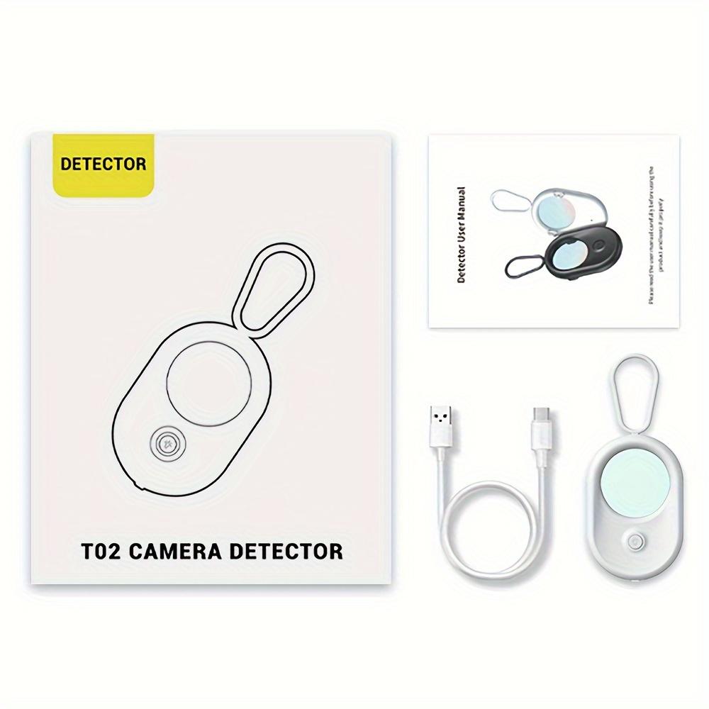 Rechargeable USB-powered Infrared Camera Detector, Portable Anti-spy Surveillance Scanner photo 2