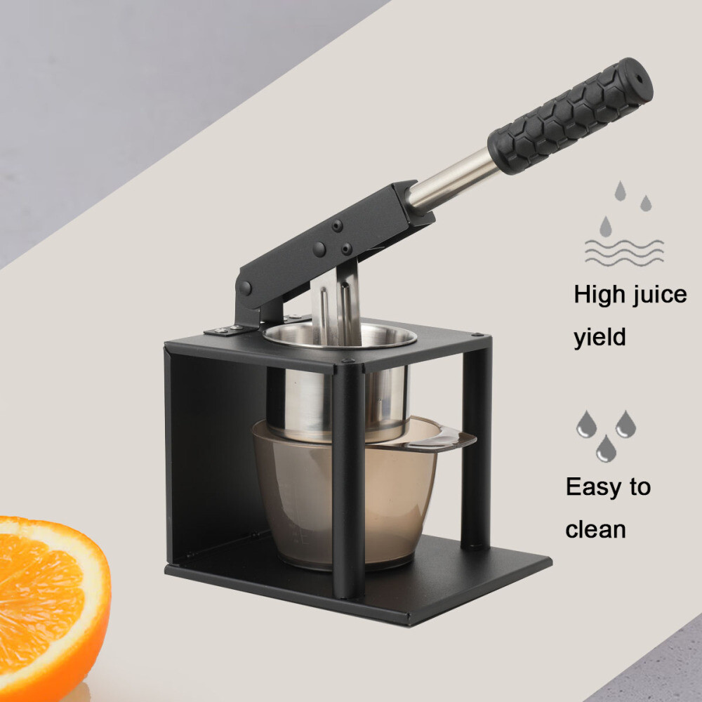 Commercial Manual Hand Press Orange Lemon Juicer Fruit Squeezer Press Machine photo 8