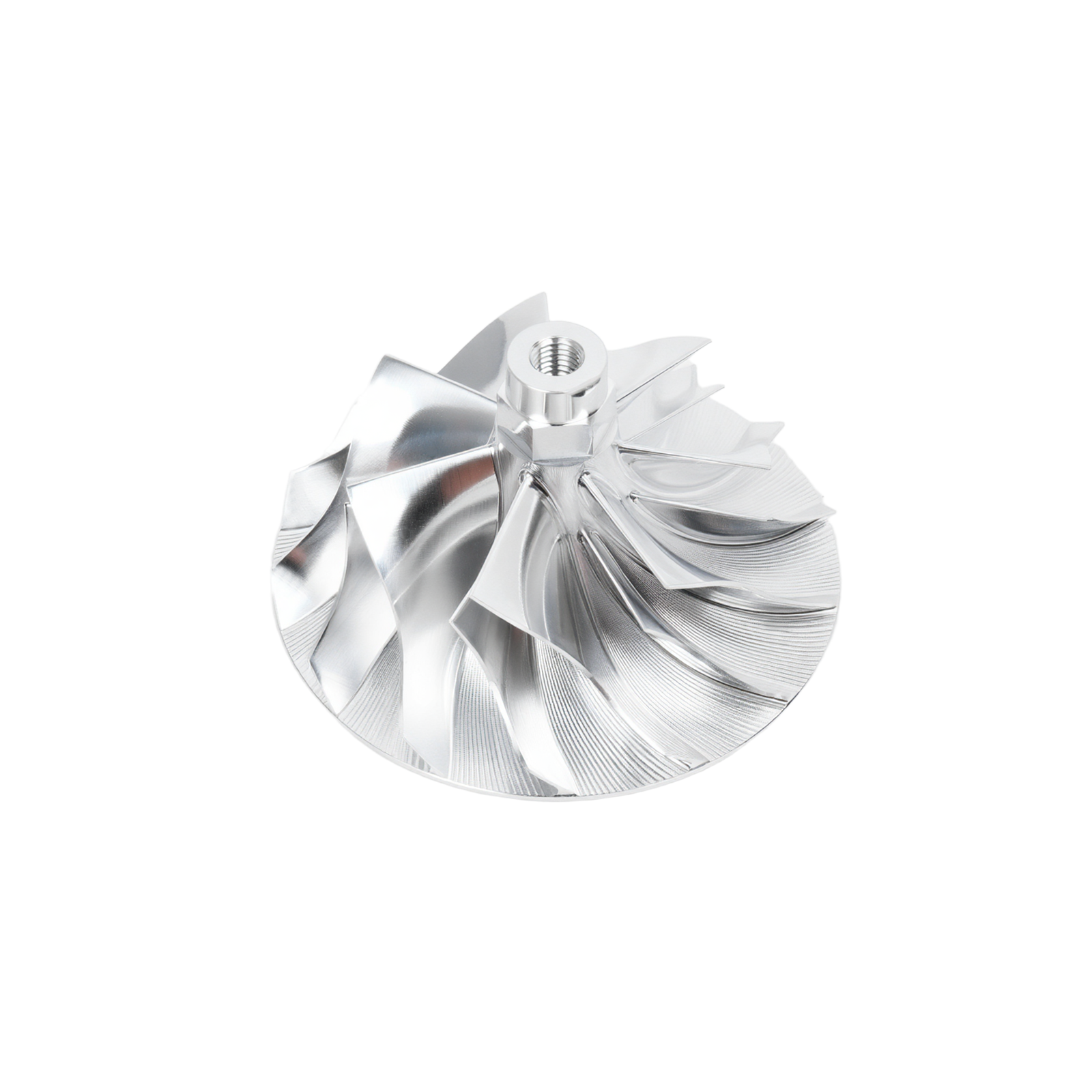 Wicked Wheel 2 Billet Turbo Compressor Wheel For 2003-2004 Ford Powerstroke 6.0 photo 2