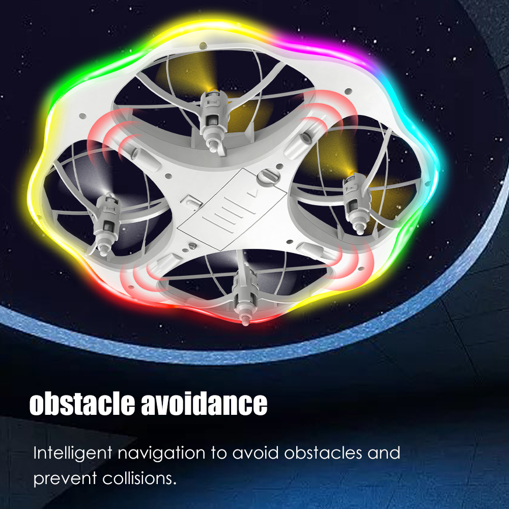 H158 White Dual Electric Drone photo 4