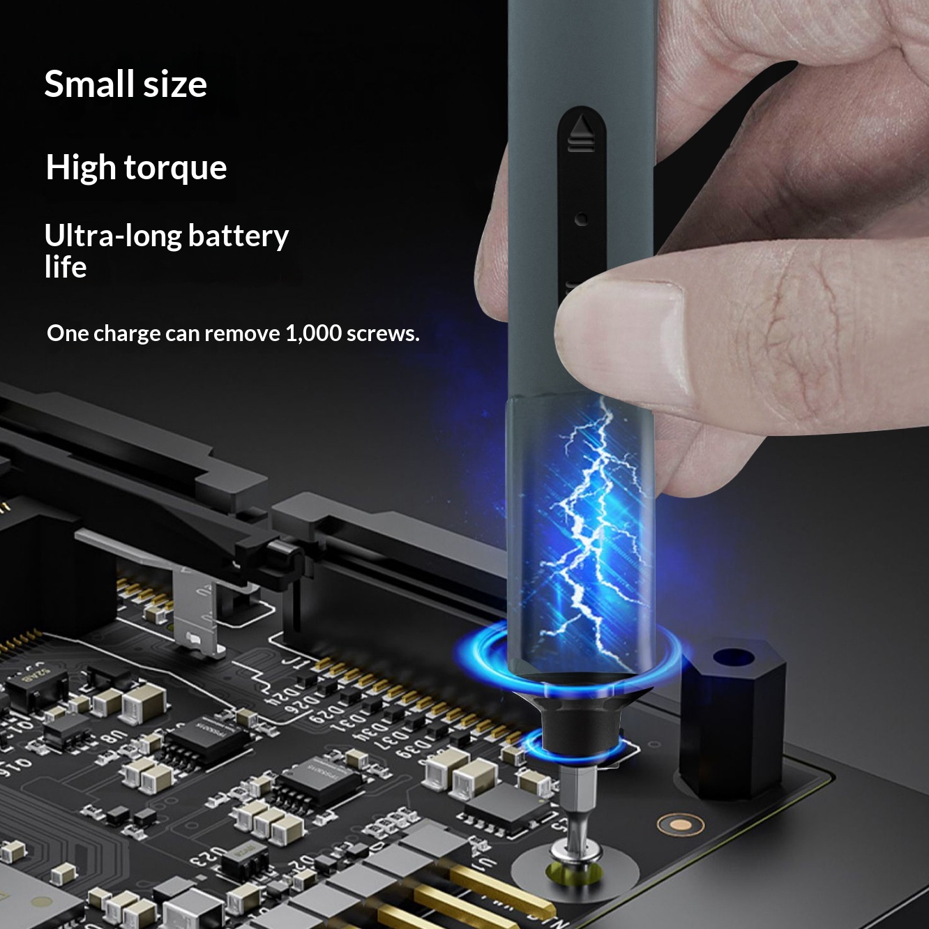 49-in-1 Electric Screwdriver Set, Rechargeable Lithium Battery, High Torque, Household Manual Repair Tool, Portable Combo photo 2
