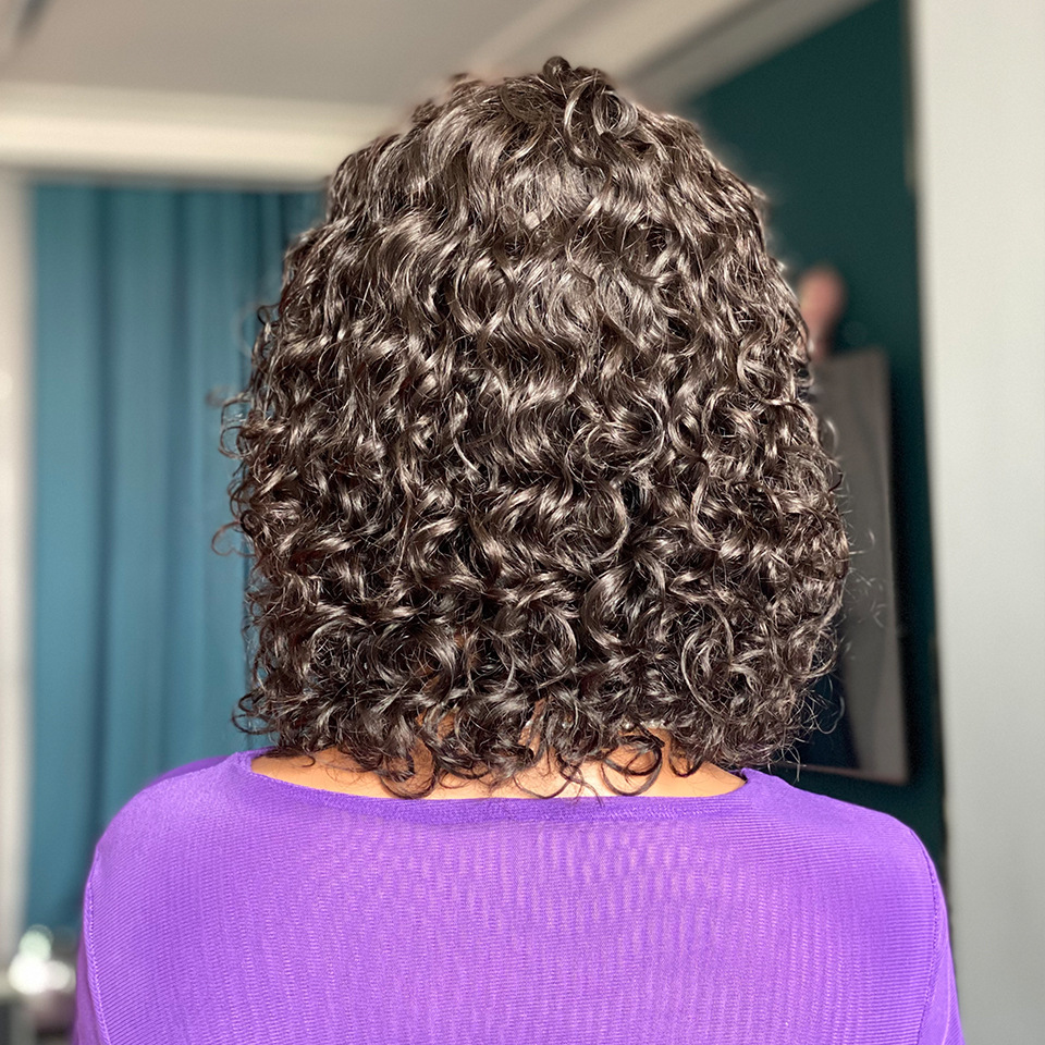 Deep Curly Fringe Human Hair Wigs With Bangs photo 4
