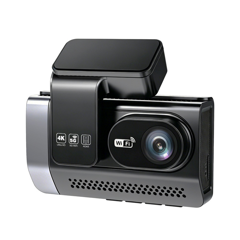 High-definition Car 4K Front And Rear Dual-recording In-vehicle Dashcam photo 1