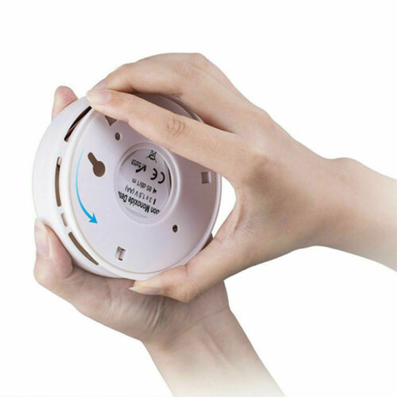 CO Carbon Monoxide Alarm Poisoning Sensor Warning Detector Gas Detector photo 3