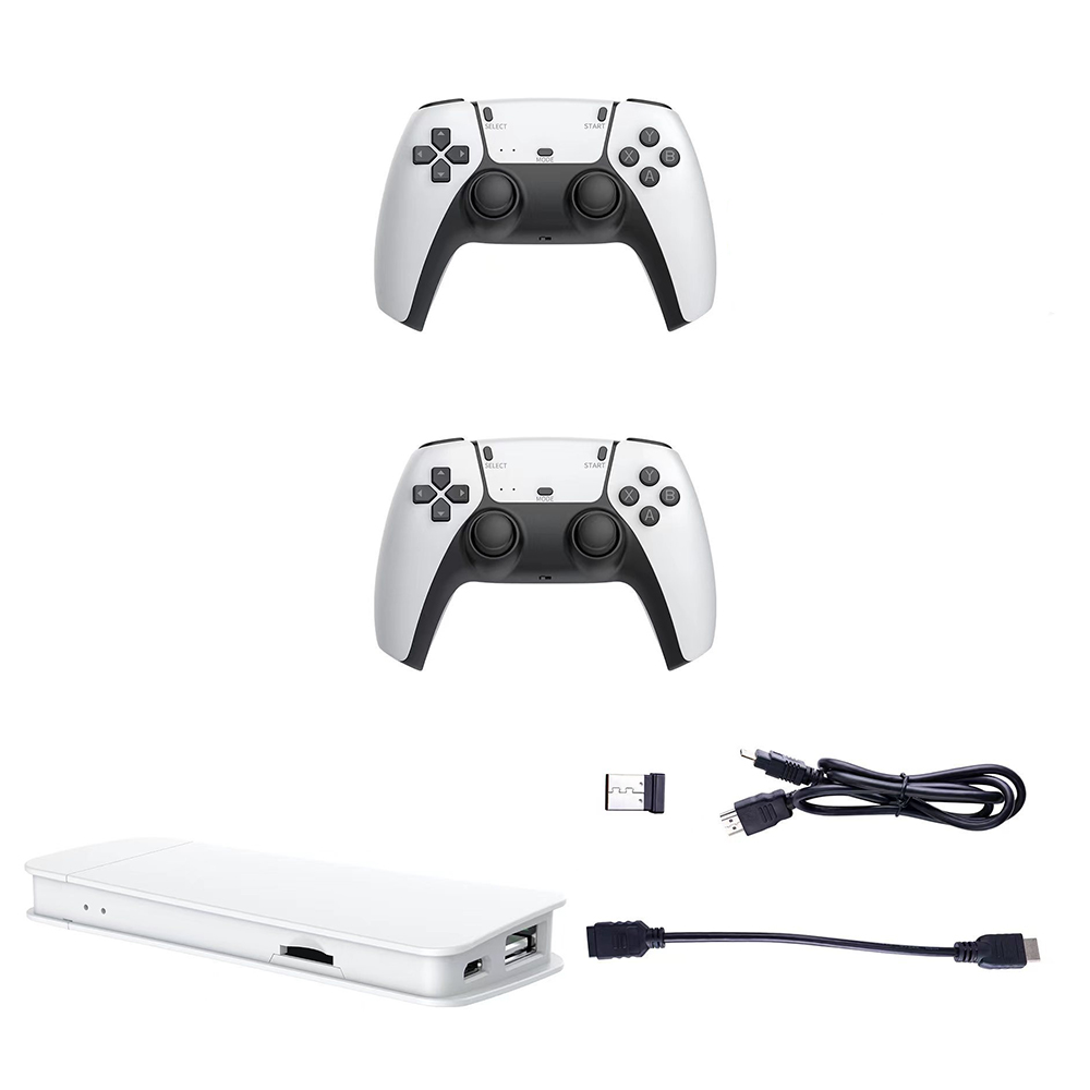 M15 40000-4K  TV Video Game Stick Retro Gaming Console 2 Wireless Controller photo 3