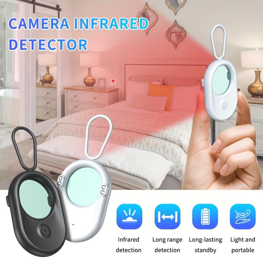 Rechargeable USB-powered Infrared Camera Detector, Portable Anti-spy Surveillance Scanner photo 4