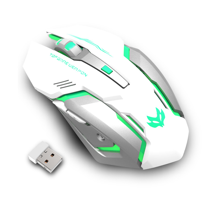 Wireless Charging Silent Gaming Mouse Machinery photo 7