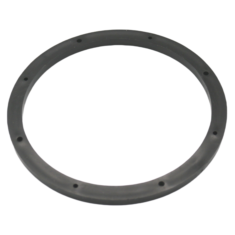 2pcs  Thickness 9MM   6.5Speaker Spacers Universal Car Audio Speaker Soild Pad Subwoofer Mid Range Custom Installation Mounting Adapter photo 3