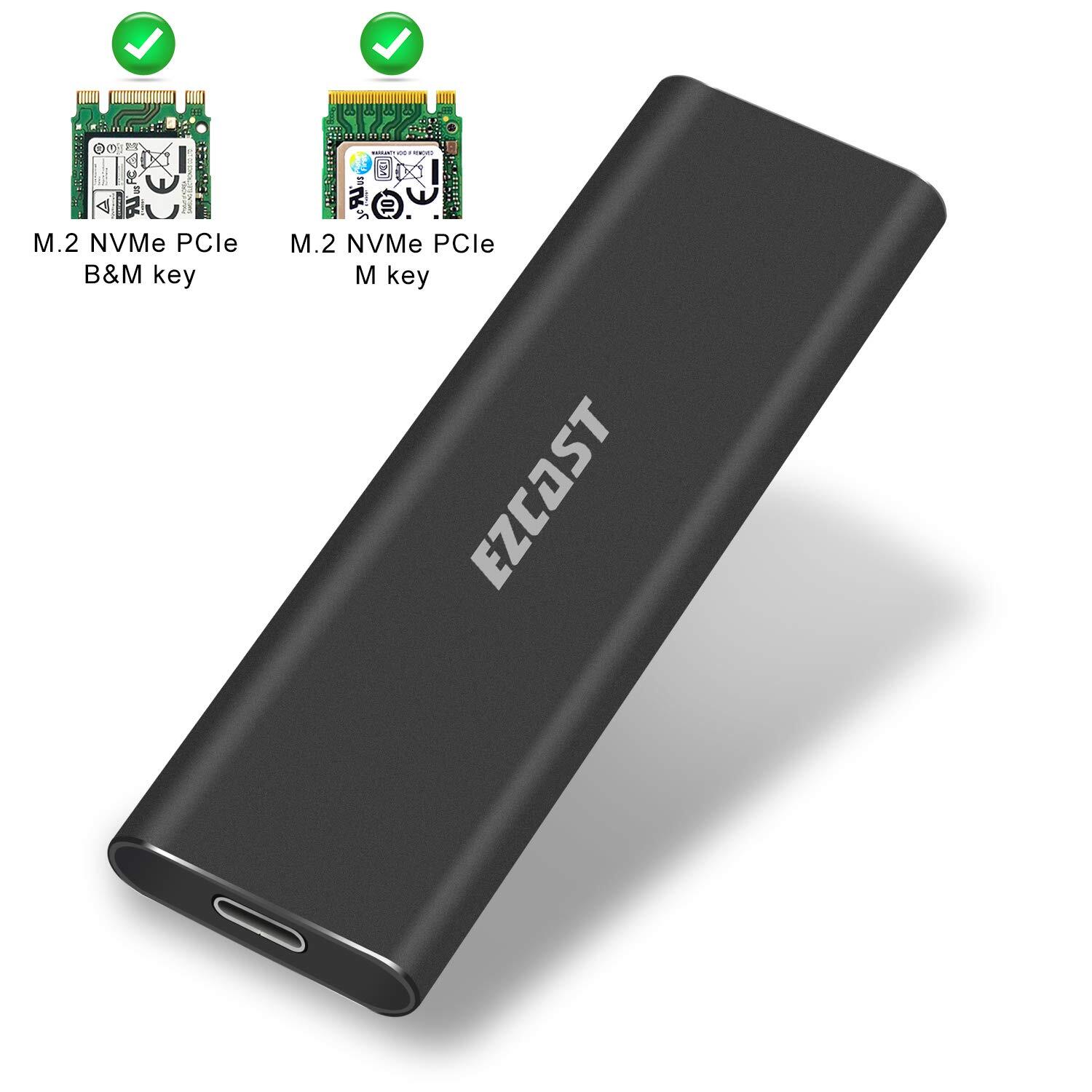 M.2 NVME Mobile Hard Disk Box Speed PCIe To USB3.1 GEN2 Solid State SSD photo 2