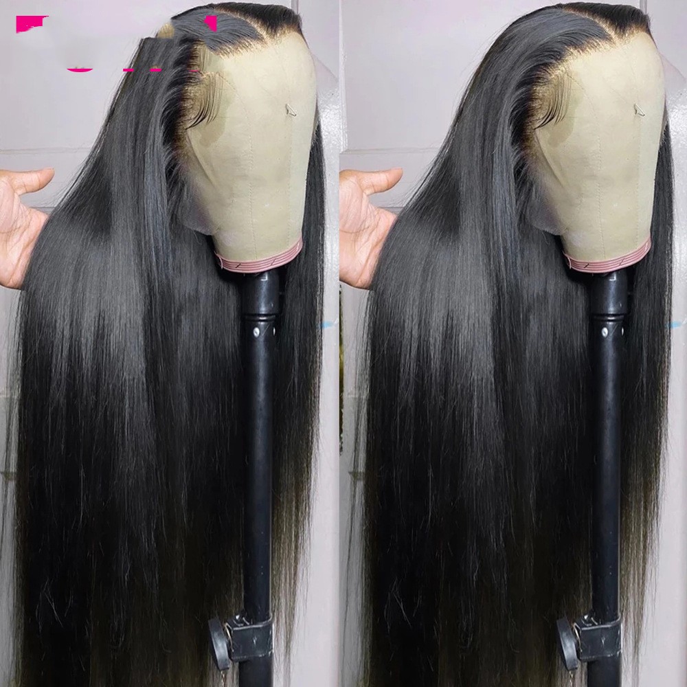Straight Human Hair Headpiece Wig photo 5