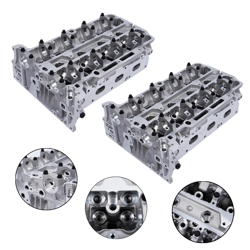 2PC Cylinder Head 55573669 55565291 For Chevy Cruze -Sonic Encore Trax 1.4L Turbo photo 2