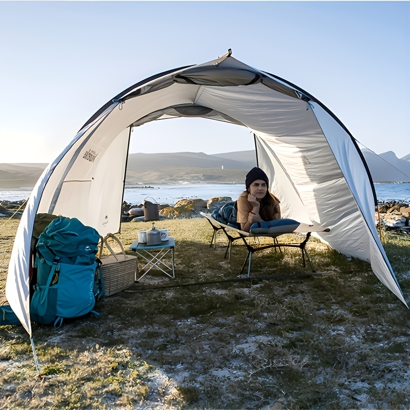 Camping Cot Portable Folding Bed Ultralight Aluminum Alloy Sleep Collapsible Tent Bed With Backpack For Outdoor Indoor Hiking Travel Office Rest photo 3
