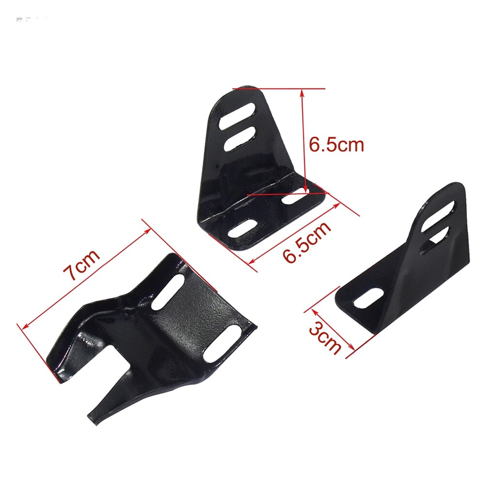 Universal Motorcycle Seat Flat Brat Saddle For Y Amaha H Onda S Uzuki Cafe Racer UK photo 4