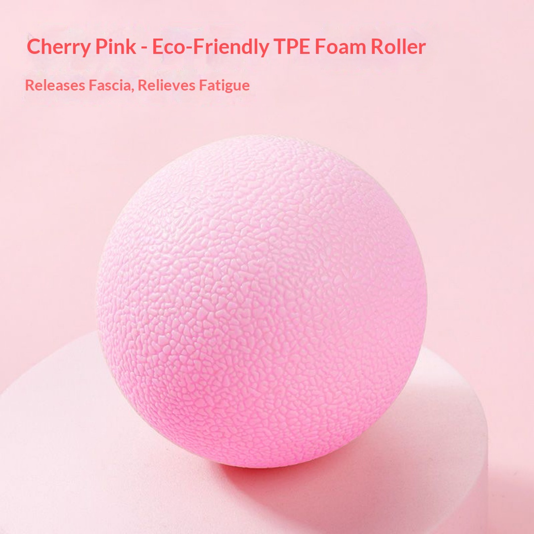 Oujian Fascia Ball Muscle Relaxation Massage Fitness Ball Scapula Neck Shoulder Plantar Neck Membrane Ball Waist Back Yoga Ball photo 2