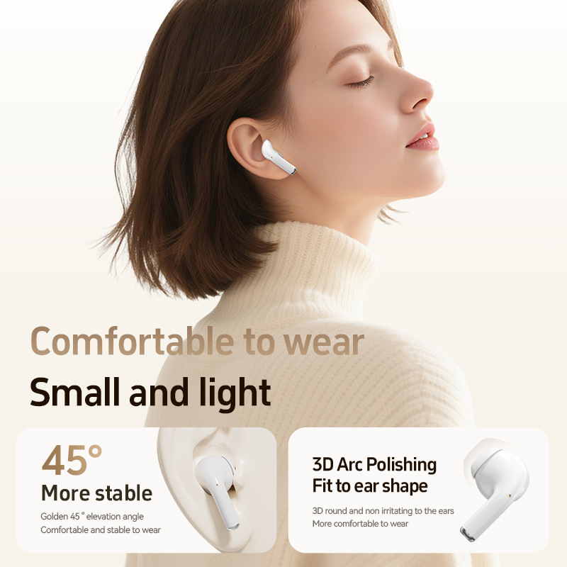 Cross Border Explosion M127 Long Range Hanging Earphone Private Model High Color Value Low Latency Wireless Bluetooth Headphones Wholesale photo 5