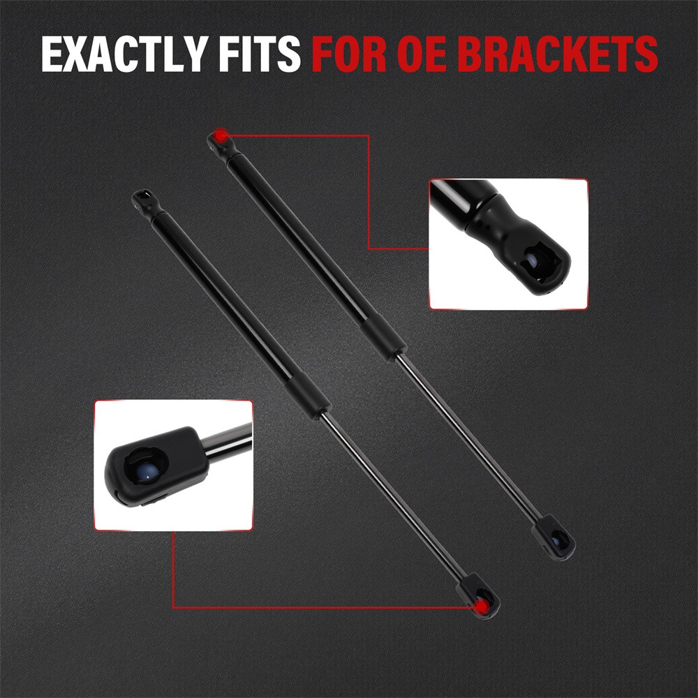 2PCS Front Hood Lift Support Springs Gas Struts Shock For Infiniti Q50 2014-2018 photo 7