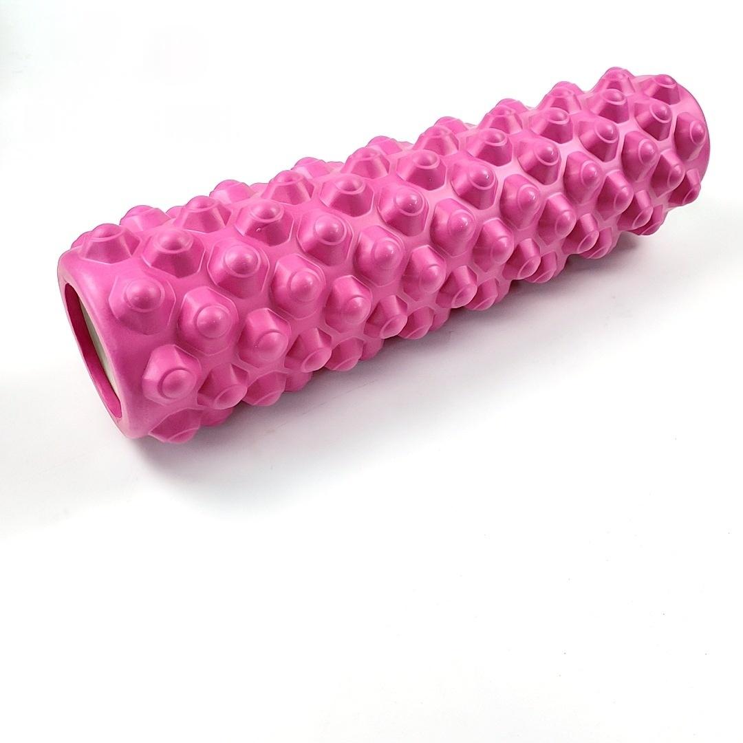 EVA Floating Point Foam Shaft Hollow Yoga Column Mace Muscle Relaxation Fitness Massage Stick. Roller Yoga Supplies photo 8