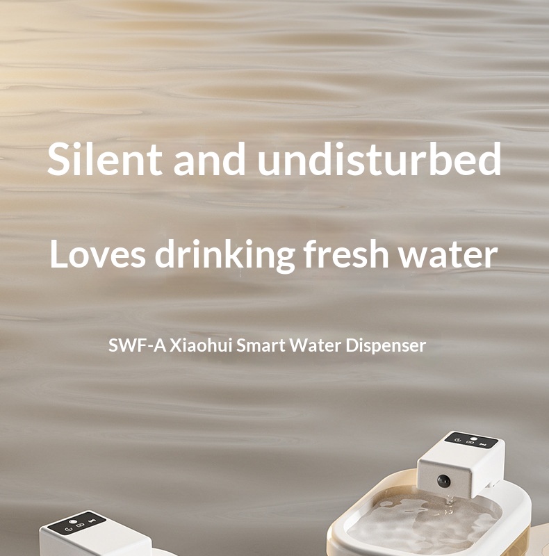 Smart Sensor-Activated Quiet Filtered Automatic Pet Water Fountain photo 5