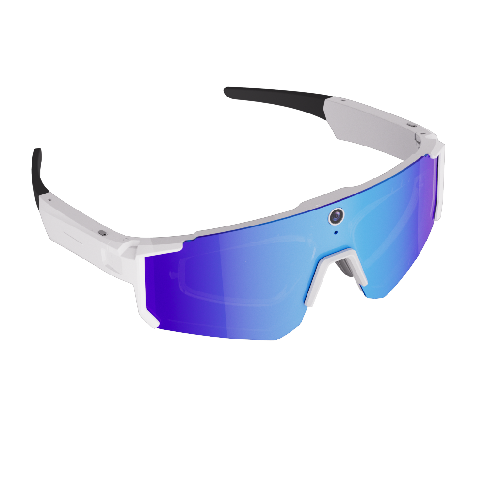 8MP Camera Smart Eyewear, AI Translation Bluetooth Glasses, Music & Audio Recording Sunglasses photo 8